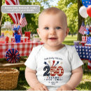 Search for 2026 baby clothes Red white and blue