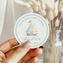Search for baby shower for boys stickers Ahoy its a boy