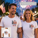 Search for 250 tshirts Red white and blue