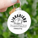 Search for funny librarian key rings Reader