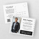 Search for agents horizontal postcards Real estate