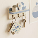 Search for blue happy key rings Pretty