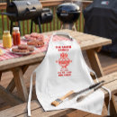 Search for backyard bbq aprons Family reunion