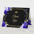 Search for quinceanera thank you cards Elegant classy