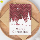 Search for chevron christmas cards Trendy
