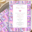 Search for quilts invitations Mother to be
