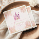 Search for princess napkins Birthday party