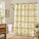 Search for sage green shower curtains Farmhouse