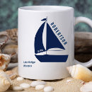 Search for vacation at the lake mugs Year established