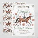 Search for equestrians invitations Horse race party