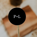 Search for glamour wedding stickers Elegant