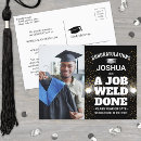 Search for funny pun invitations Black and white
