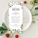 Search for vintage menus Watercolor