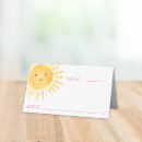Search for baby shower place cards Watercolor