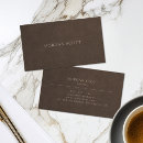 Search for suede business cards Designer