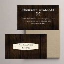 Search for axe business cards Construction