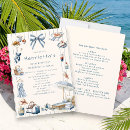 Search for getaway birthday invitations For her
