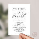 Search for weekend wedding invitations Black and white