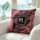 Search for pink leaf cushions Botanical