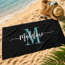 Search for beach towels Script