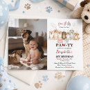 Search for cute dog invitations Pawty