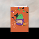 Search for halloween cards Orange