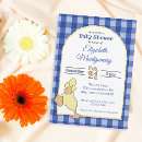 Search for little duckling invitations Whimsical