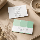 Search for interior decorator business cards Painter and decorator