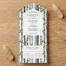 Search for birch tree invitations Fall