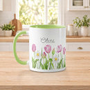 Search for white tulips mugs Green