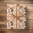 Search for western cowboy wrapping paper Southwestern