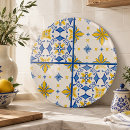 Search for tile chopping boards Mediterranean kitchen
