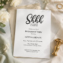 Search for surprise engagement party invitations Chic