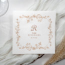 Search for copper napkins Elegant