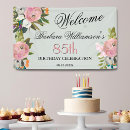 Search for 85th birthday posters For her