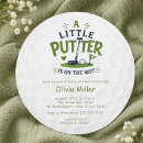 Search for golf ball invitations Little putter