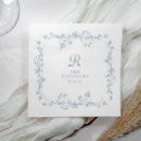 Search for vintage floral napkins Elegant