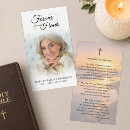 Search for death prayer cards Forever in our hearts
