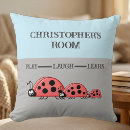 Search for ladybird cushions Red and black