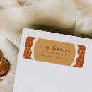 Search for happy thanksgiving return address labels Pumpkin pie