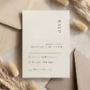 Search for response wedding invitations Minimal