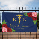 Search for nurse graduation banners Elegant