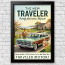 Search for advertising posters Retro