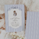 Search for pinstripe baby shower invitations For her