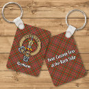 Search for family crest key rings Scottish