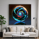 Search for vibrant abstract posters Unique