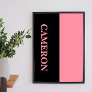 Search for pink and green art Trendy