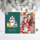 Search for cartoon family christmas cards Cat