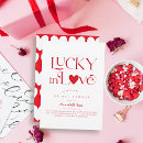 Search for vegas bridal shower invitations Red