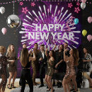 Search for new year backdrops Modern